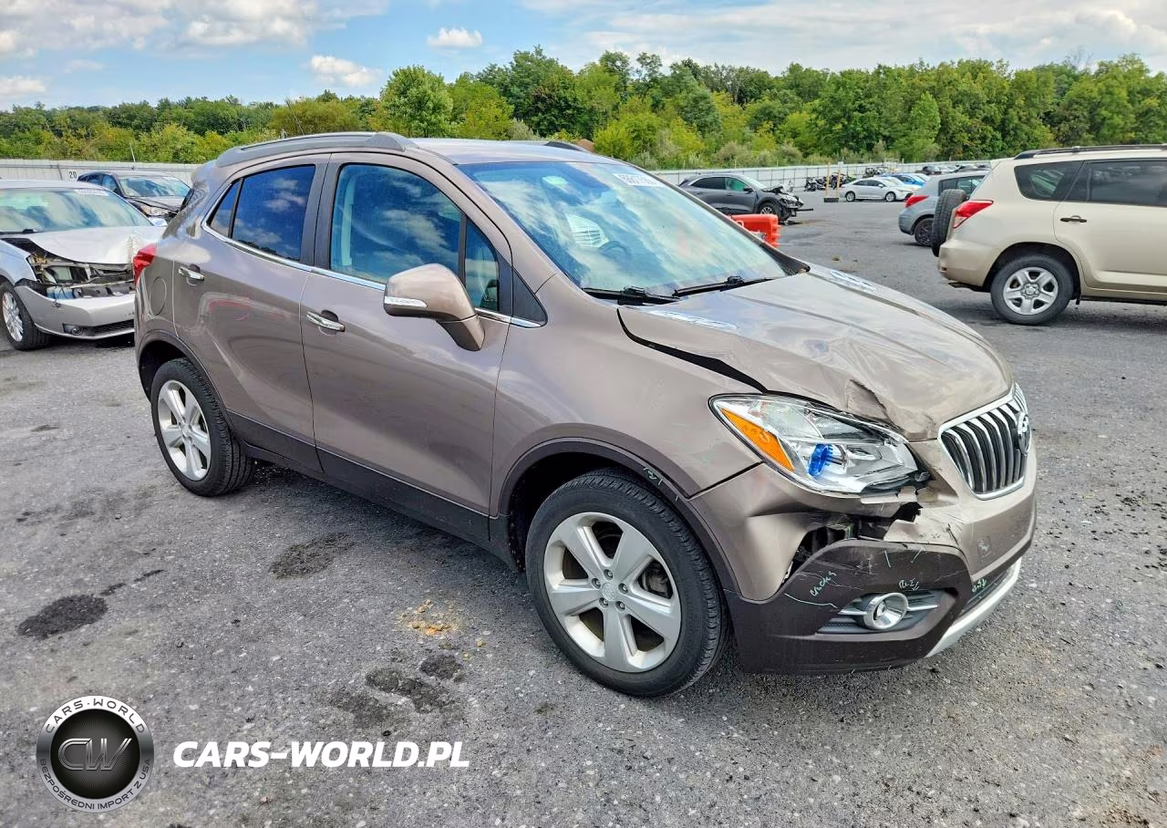 2015 Buick Encore VIN:KL4CJGSB5FB143292 - 4