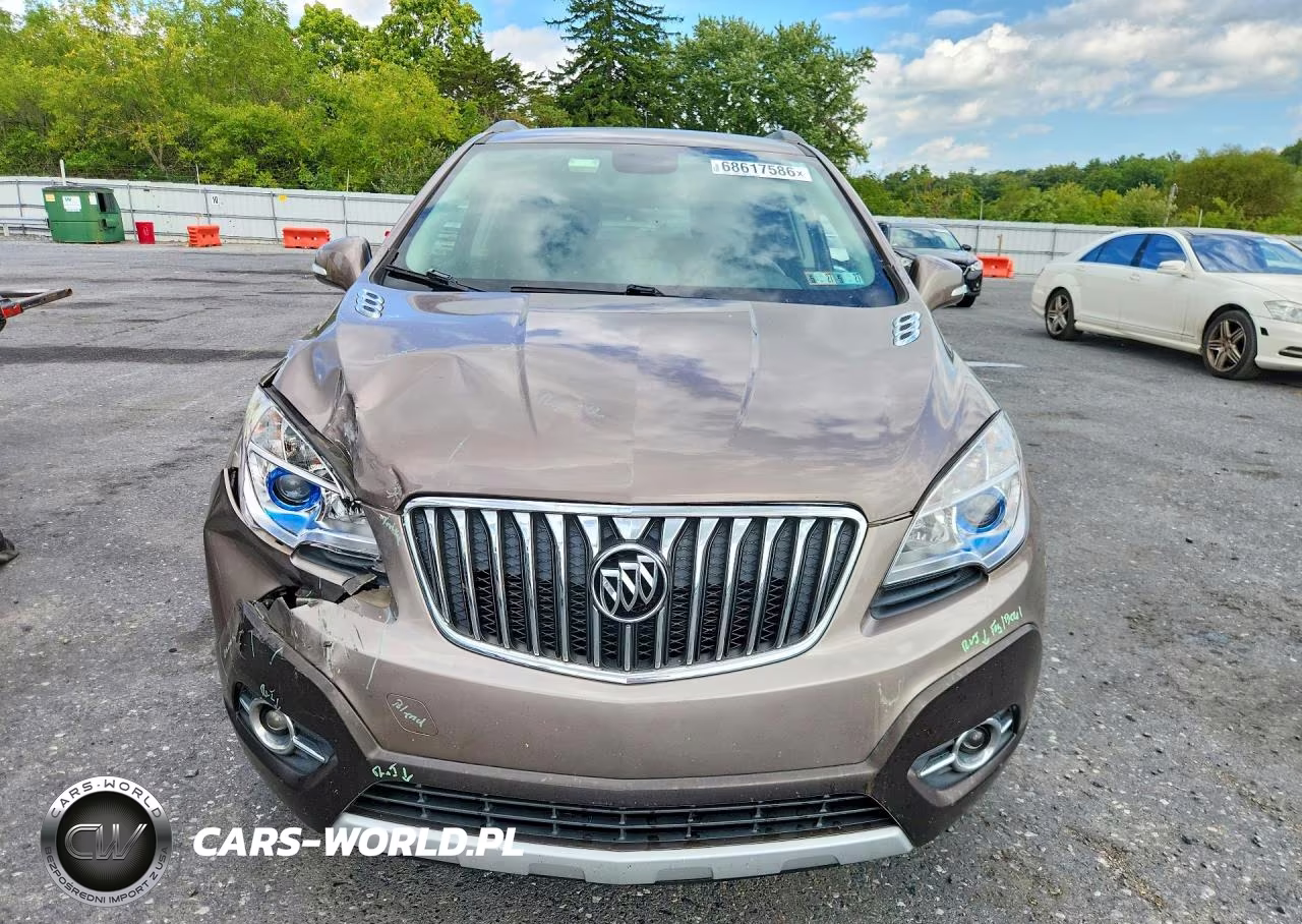 2015 Buick Encore VIN:KL4CJGSB5FB143292 - 5
