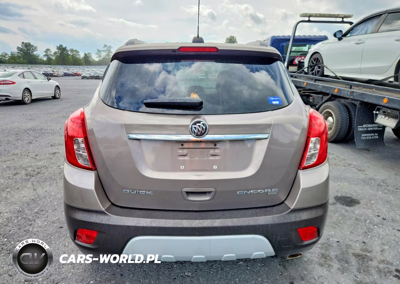 2015 Buick Encore VIN:KL4CJGSB5FB143292 - 6