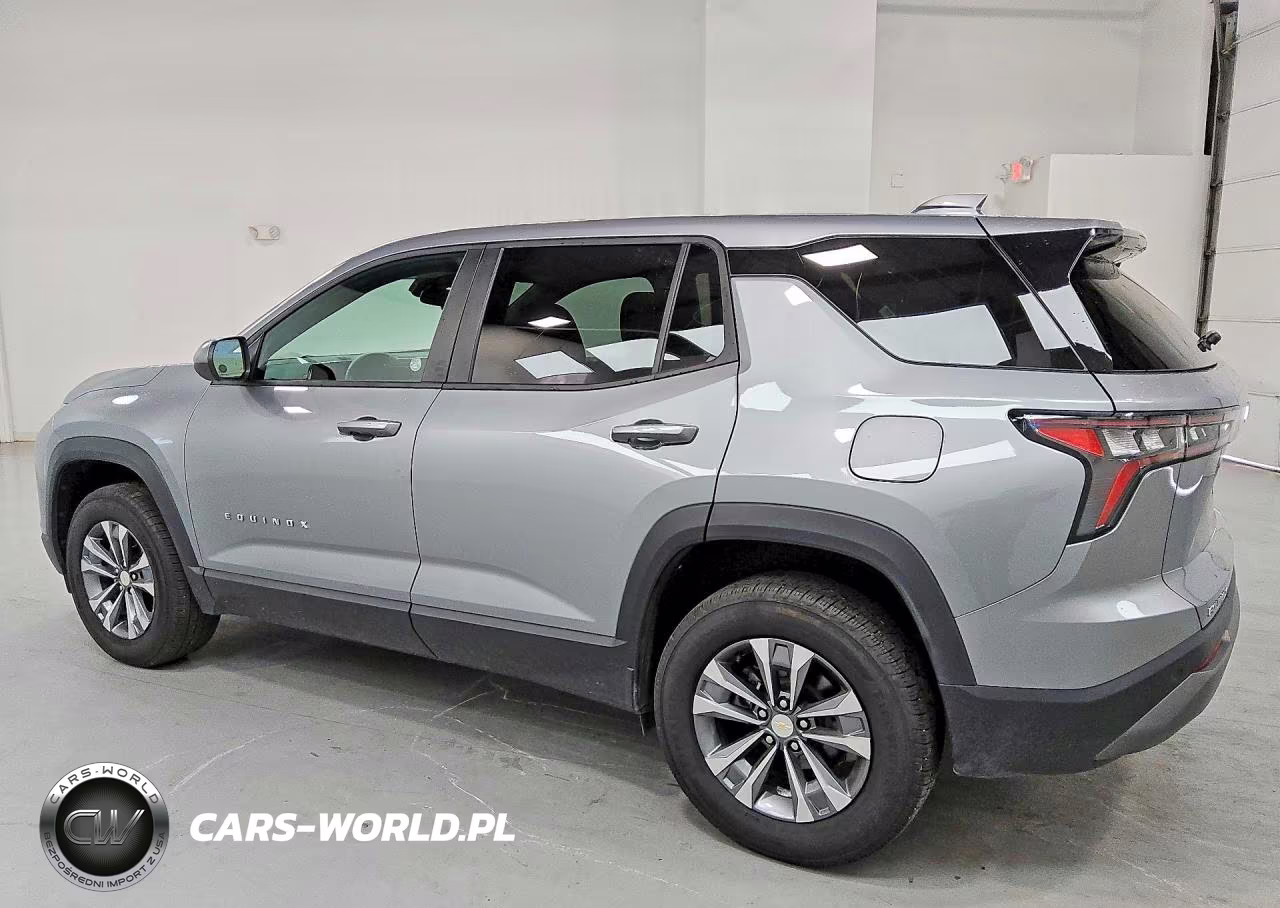 2026 Chevrolet Equinox Lt VIN:3GNAXHEG3TL352024 - 2
