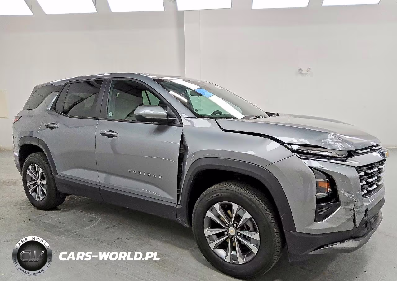2026 Chevrolet Equinox Lt VIN:3GNAXHEG3TL352024 - 4