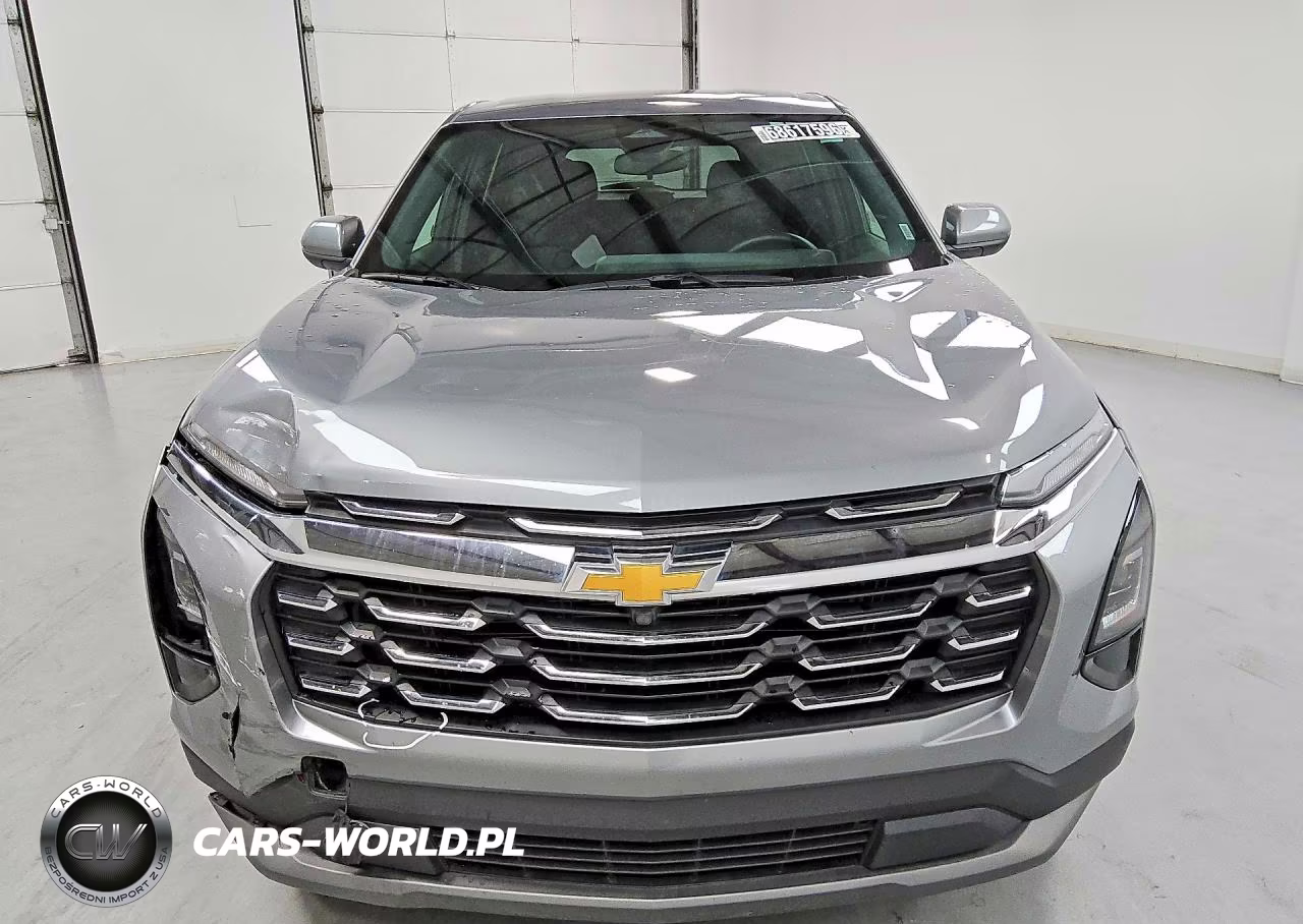 2026 Chevrolet Equinox Lt VIN:3GNAXHEG3TL352024 - 5