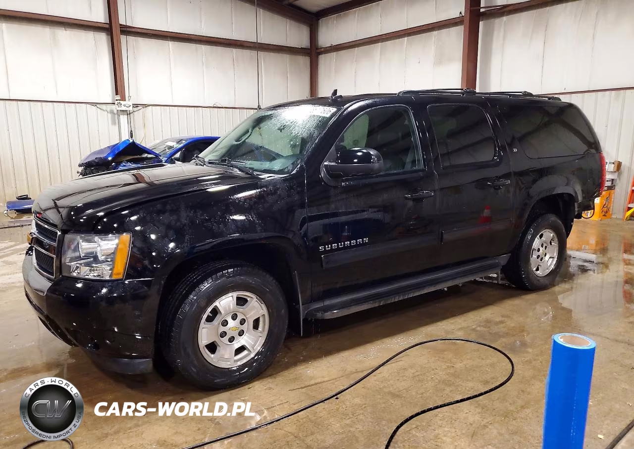 2012 Chevrolet Suburban K1500 Lt VIN:1GNSKJE77CR167719 - 1