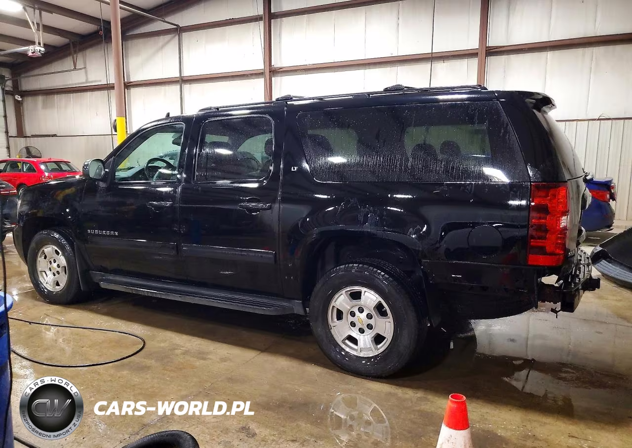 2012 Chevrolet Suburban K1500 Lt VIN:1GNSKJE77CR167719 - 2