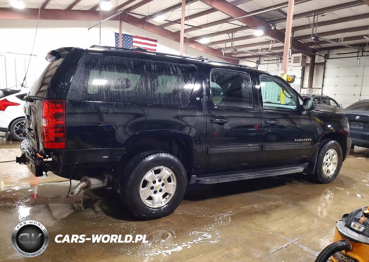2012 Chevrolet Suburban K1500 Lt VIN:1GNSKJE77CR167719 - 3