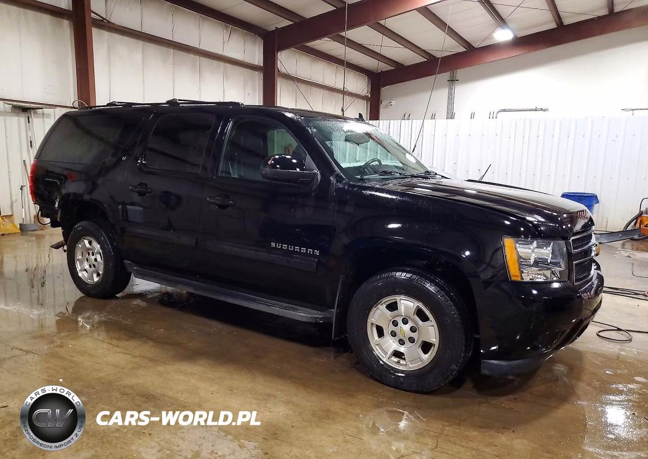 2012 Chevrolet Suburban K1500 Lt VIN:1GNSKJE77CR167719 - 4
