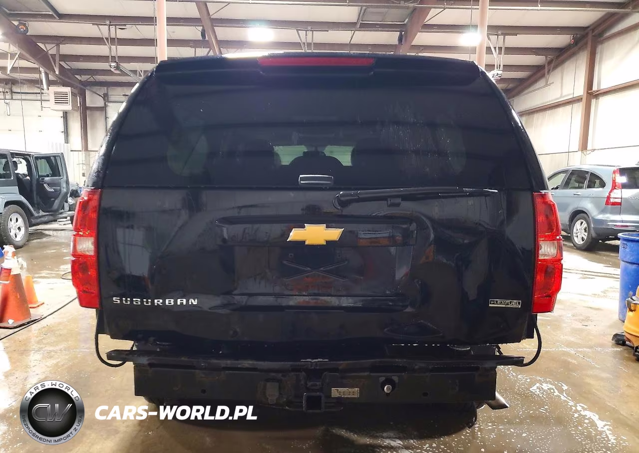 2012 Chevrolet Suburban K1500 Lt VIN:1GNSKJE77CR167719 - 6