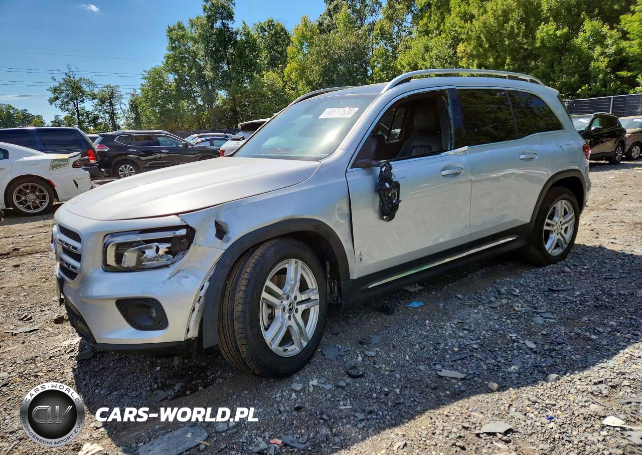 2020 Mercedes-Benz Glb 250 4Matic VIN:W1N4M4HB1LW040102 - 1