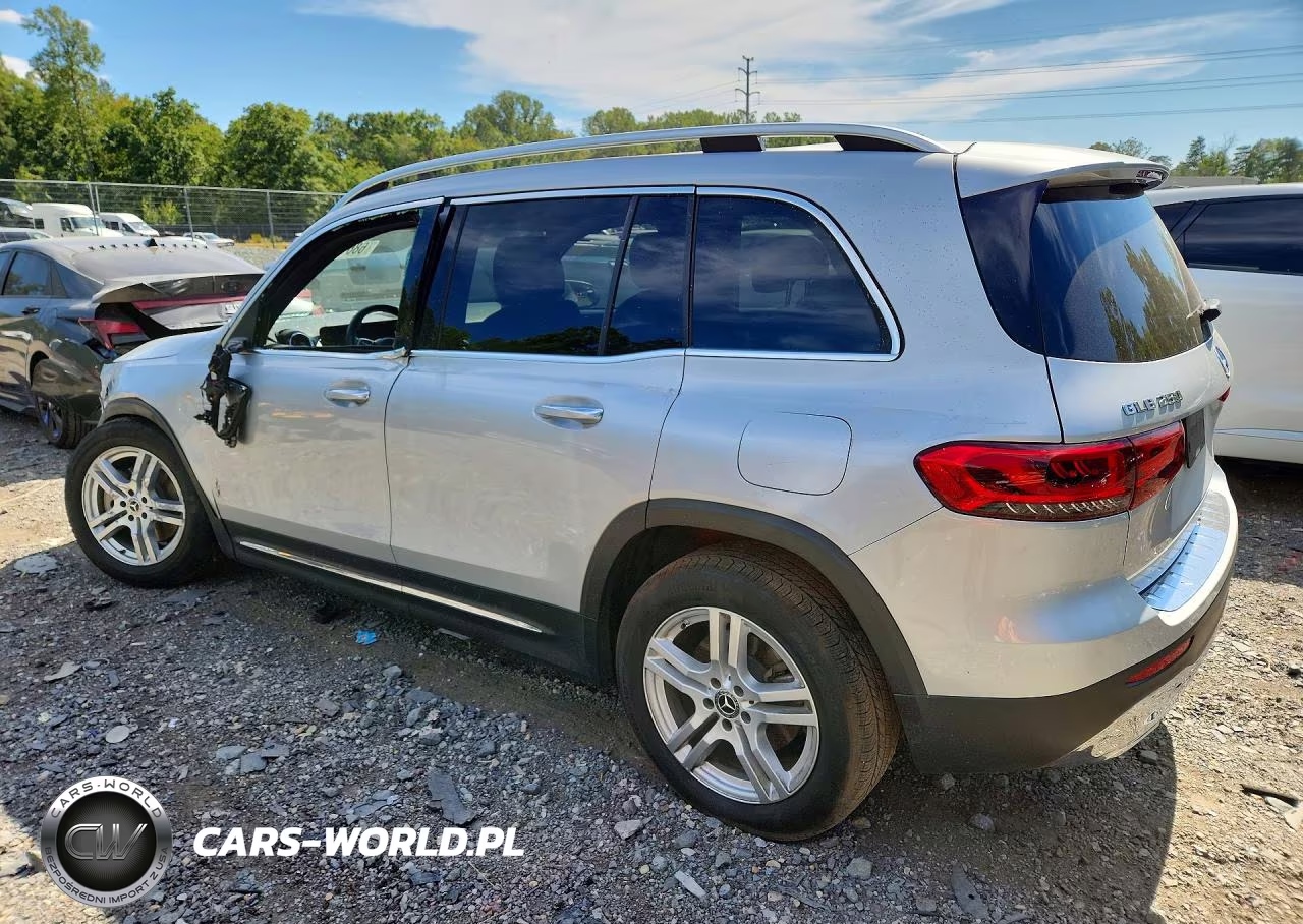 2020 Mercedes-Benz Glb 250 4Matic VIN:W1N4M4HB1LW040102 - 2