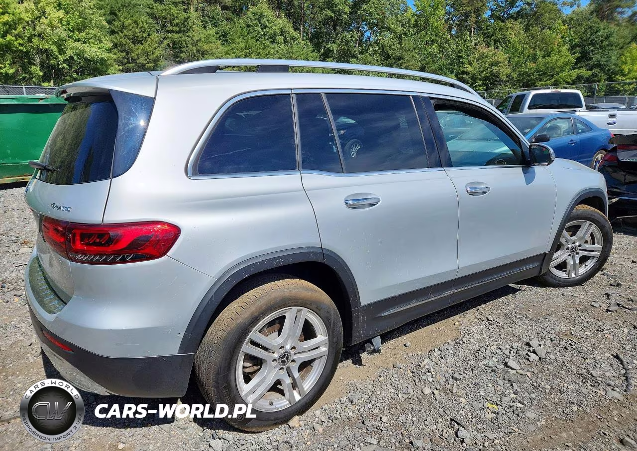 2020 Mercedes-Benz Glb 250 4Matic VIN:W1N4M4HB1LW040102 - 3
