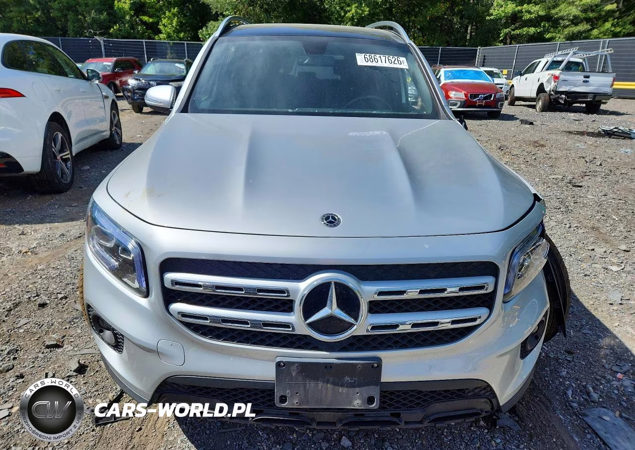 2020 Mercedes-Benz Glb 250 4Matic VIN:W1N4M4HB1LW040102 - 5