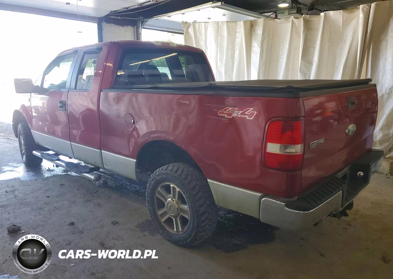 2008 Ford F150 VIN:1FTRX14W38FC14741 - 2
