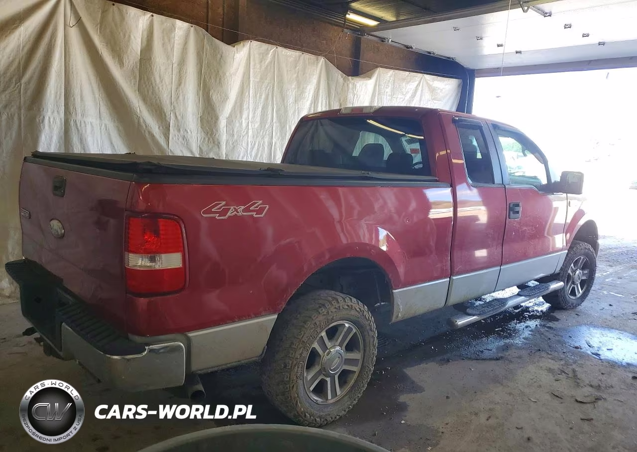 2008 Ford F150 VIN:1FTRX14W38FC14741 - 3