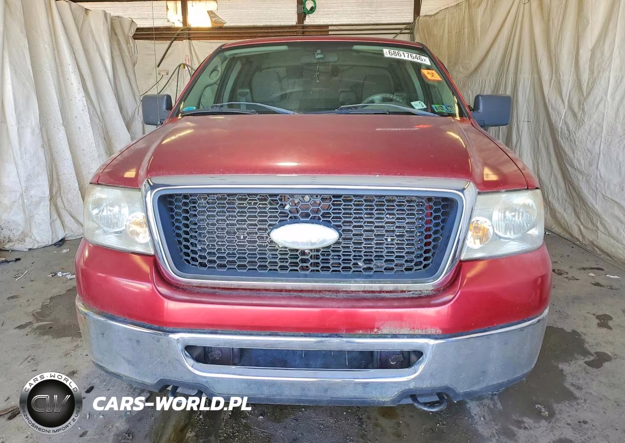 2008 Ford F150 VIN:1FTRX14W38FC14741 - 5