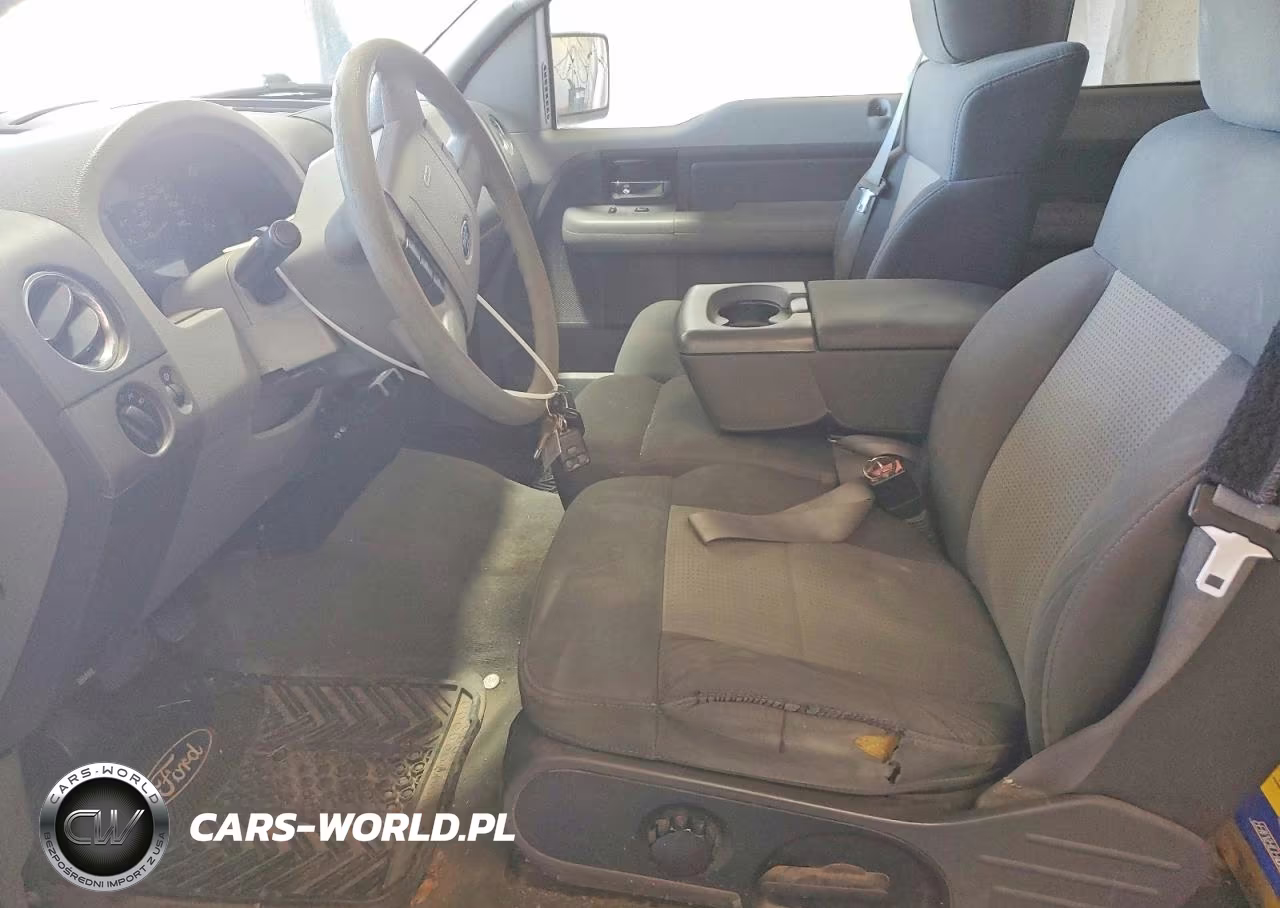 2008 Ford F150 VIN:1FTRX14W38FC14741 - 7