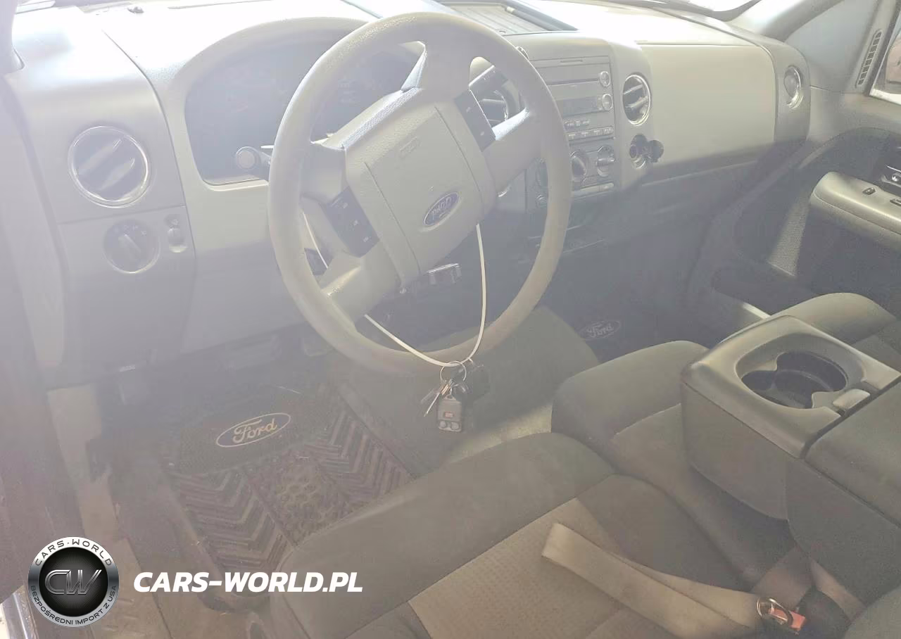 2008 Ford F150 VIN:1FTRX14W38FC14741 - 8