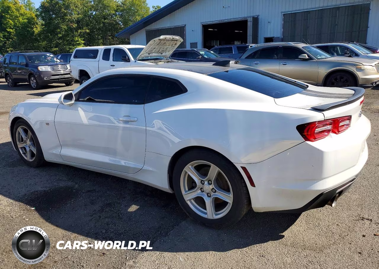 2019 Chevrolet Camaro Ls VIN:1G1FB1RS3K0104864 - 2