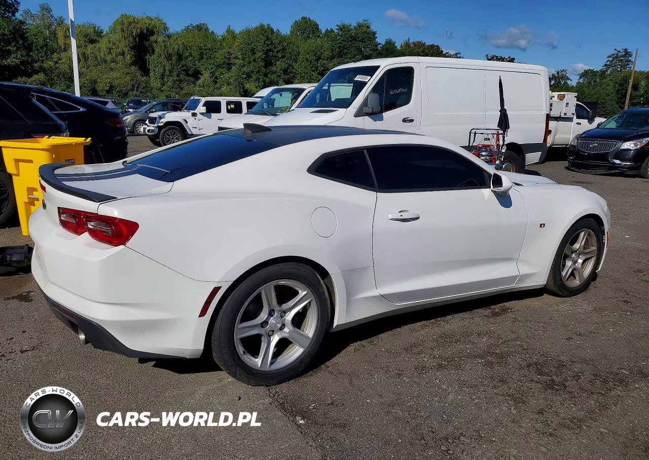 2019 Chevrolet Camaro Ls VIN:1G1FB1RS3K0104864 - 3