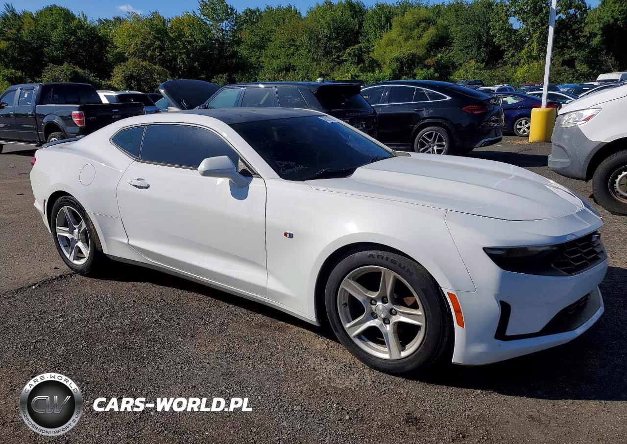 2019 Chevrolet Camaro Ls VIN:1G1FB1RS3K0104864 - 4