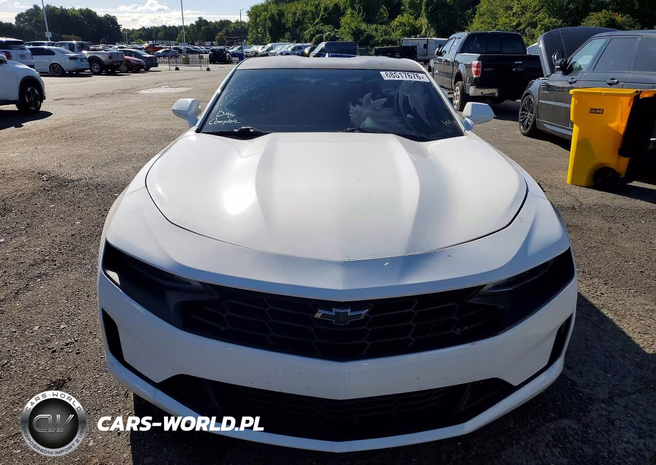 2019 Chevrolet Camaro Ls VIN:1G1FB1RS3K0104864 - 5