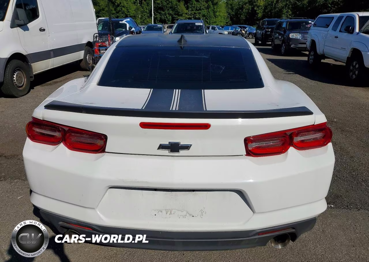 2019 Chevrolet Camaro Ls VIN:1G1FB1RS3K0104864 - 6
