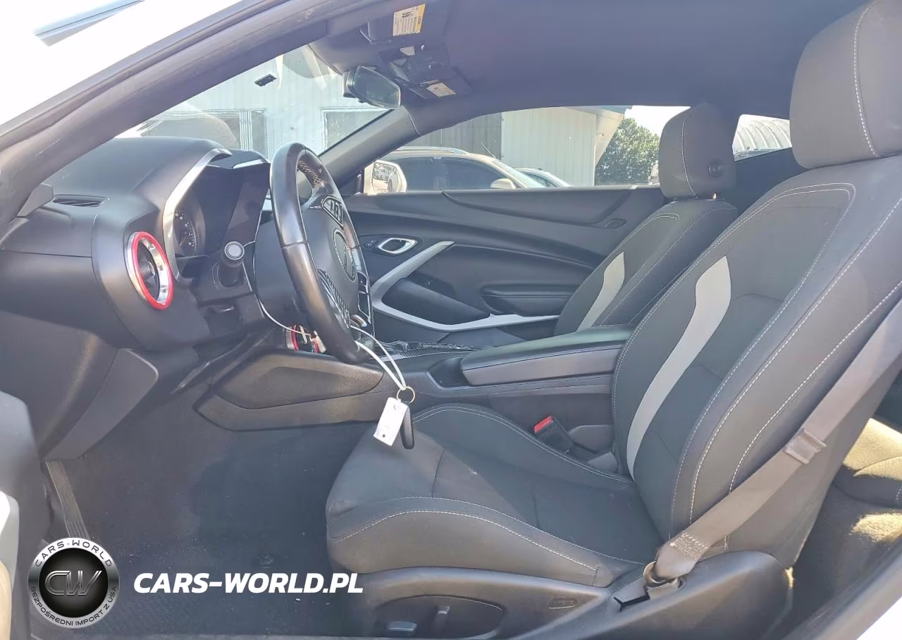2019 Chevrolet Camaro Ls VIN:1G1FB1RS3K0104864 - 7