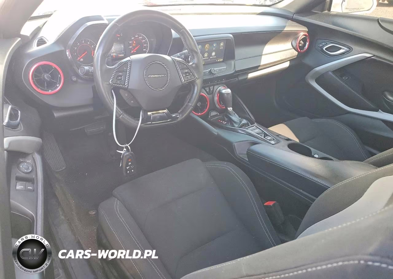 2019 Chevrolet Camaro Ls VIN:1G1FB1RS3K0104864 - 8