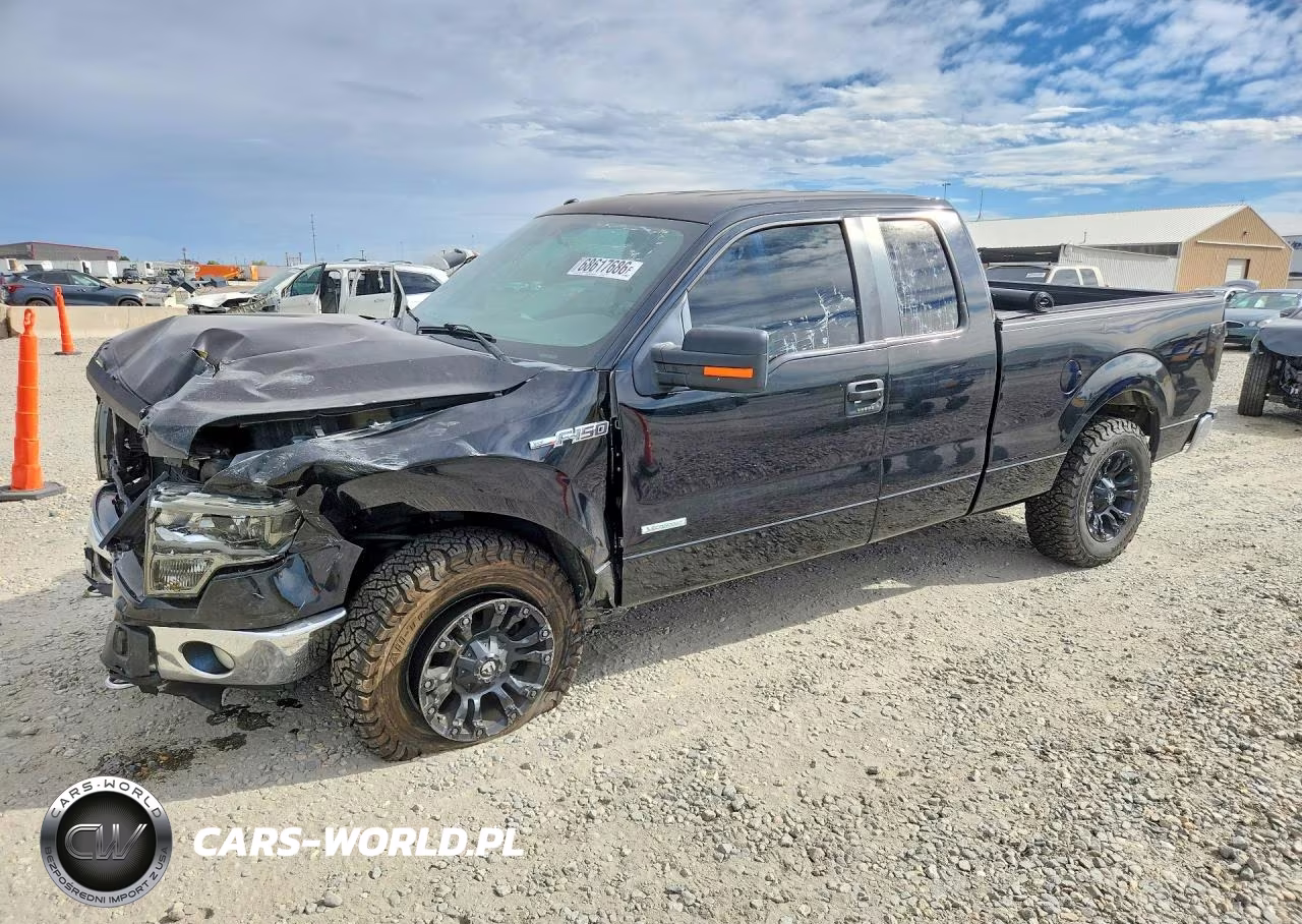 2013 Ford F150 Super Cab