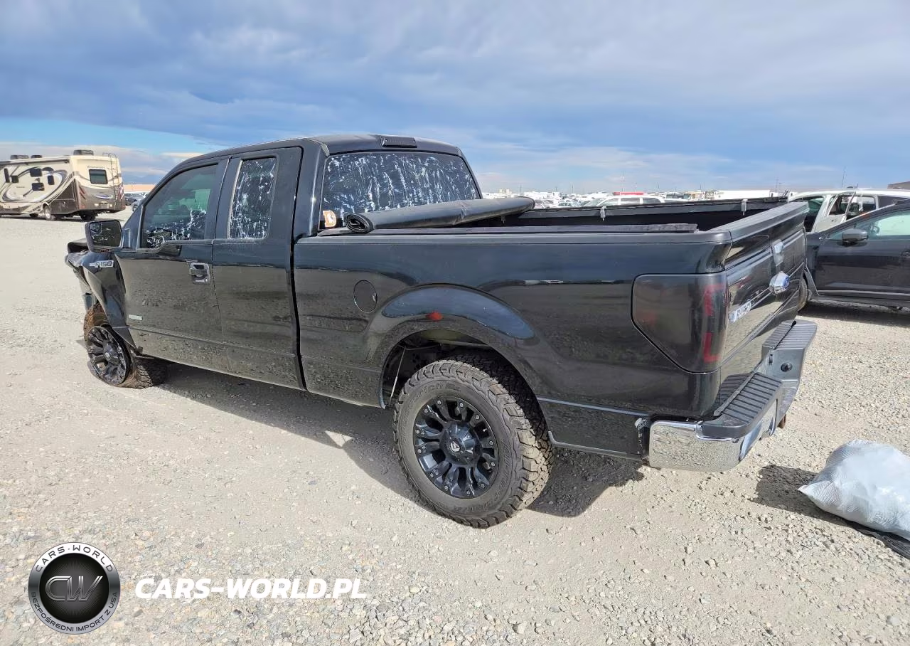 2013 Ford F150 Super Cab VIN:1FTFX1ET0DKF60013 - 2