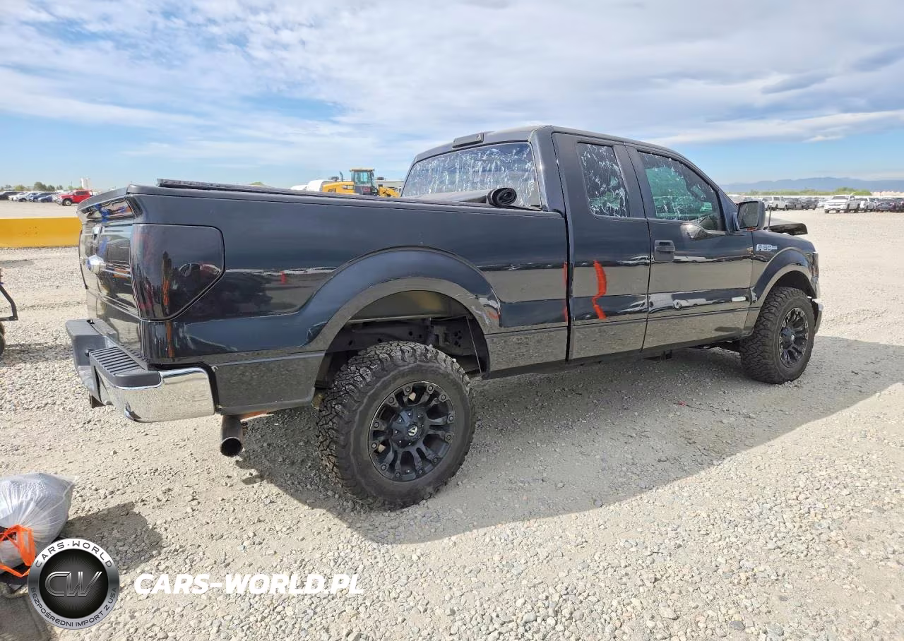 2013 Ford F150 Super Cab VIN:1FTFX1ET0DKF60013 - 3