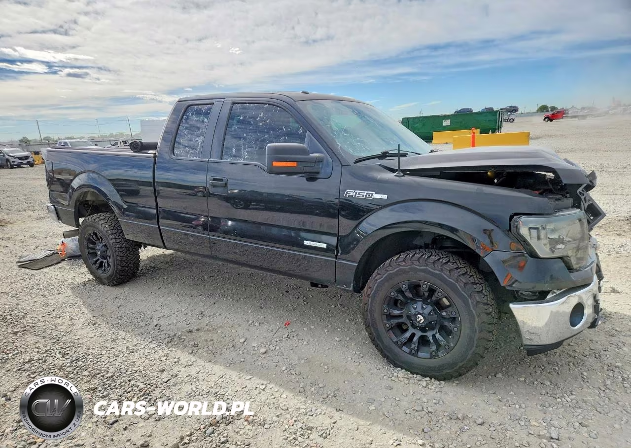2013 Ford F150 Super Cab VIN:1FTFX1ET0DKF60013 - 4