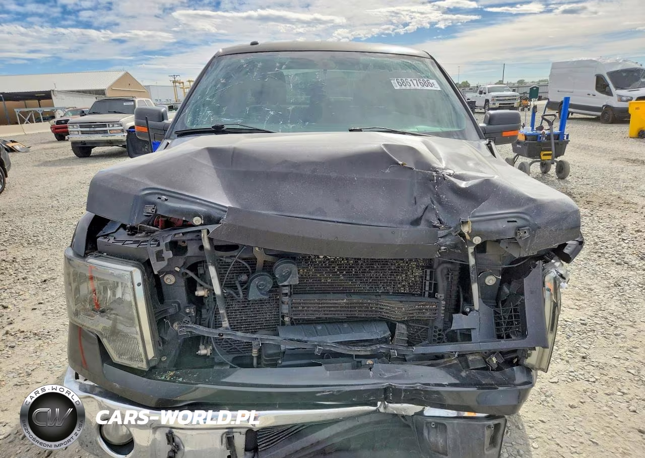 2013 Ford F150 Super Cab VIN:1FTFX1ET0DKF60013 - 5