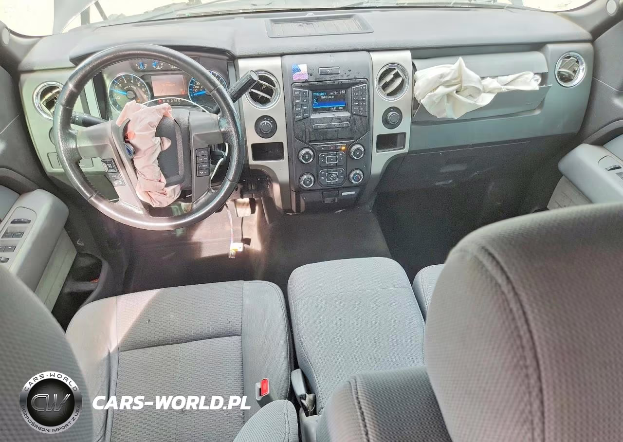 2013 Ford F150 Super Cab VIN:1FTFX1ET0DKF60013 - 8