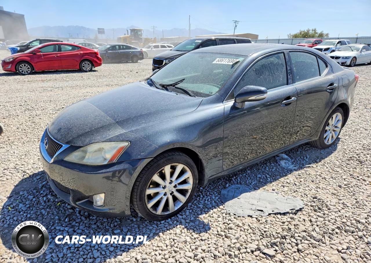 2009 Lexus Is 250