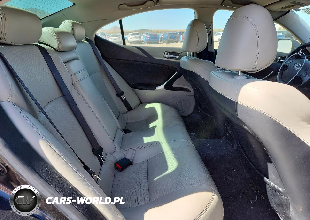 2009 Lexus Is 250 VIN:JTHCK262092030322 - 10