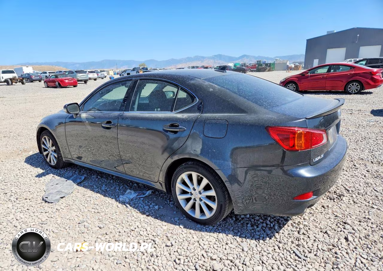 2009 Lexus Is 250 VIN:JTHCK262092030322 - 2