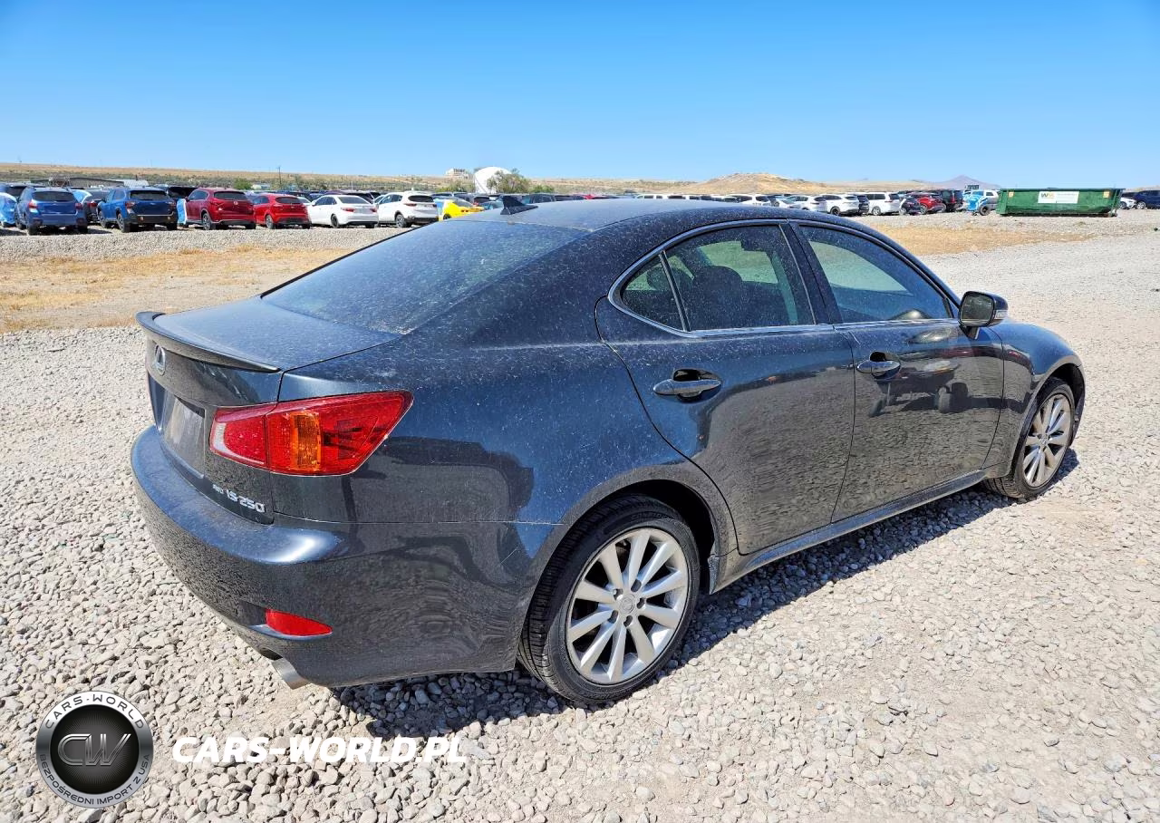 2009 Lexus Is 250 VIN:JTHCK262092030322 - 3