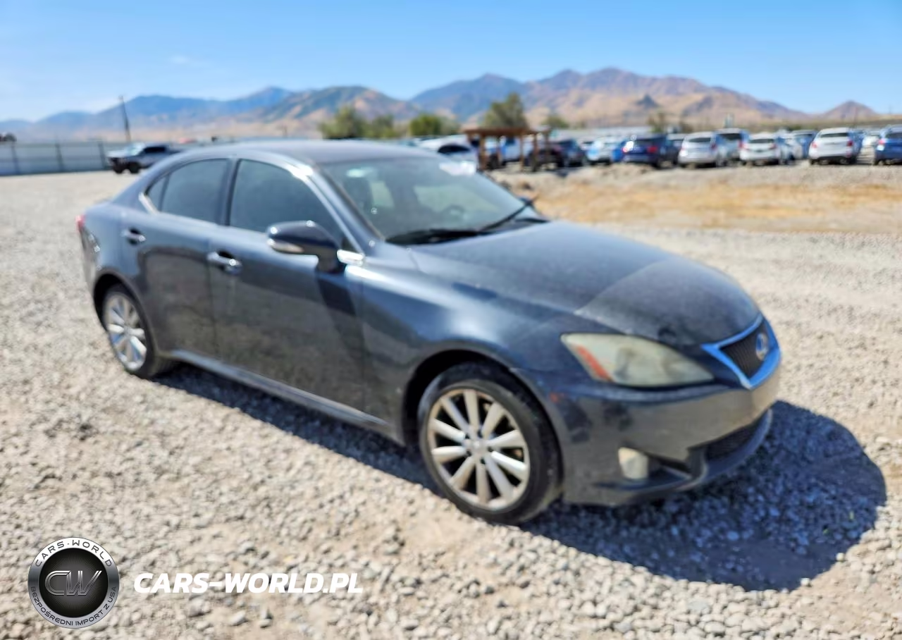 2009 Lexus Is 250 VIN:JTHCK262092030322 - 4