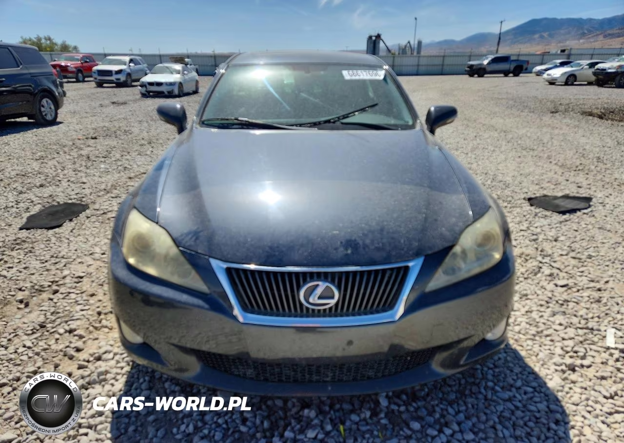 2009 Lexus Is 250 VIN:JTHCK262092030322 - 5