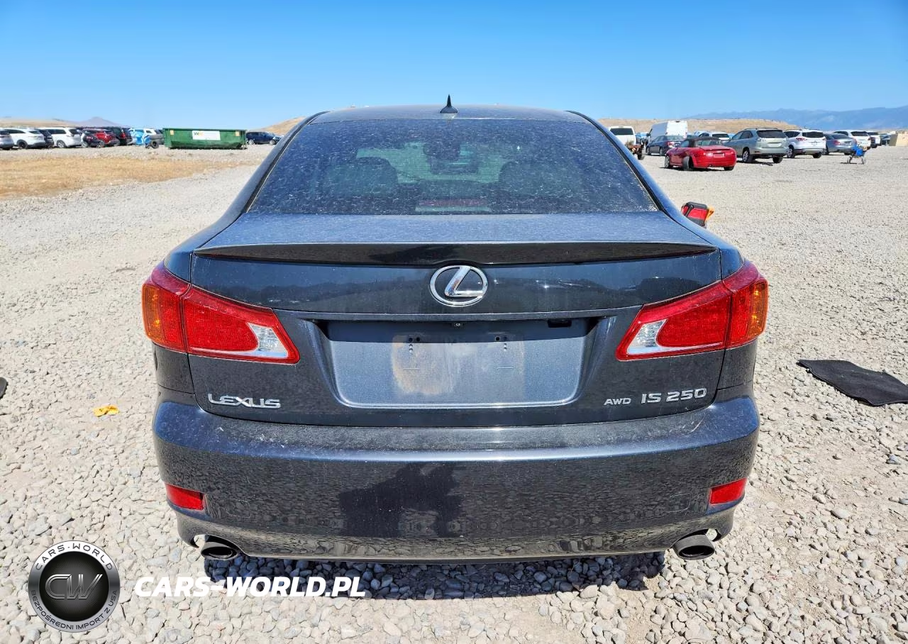 2009 Lexus Is 250 VIN:JTHCK262092030322 - 6