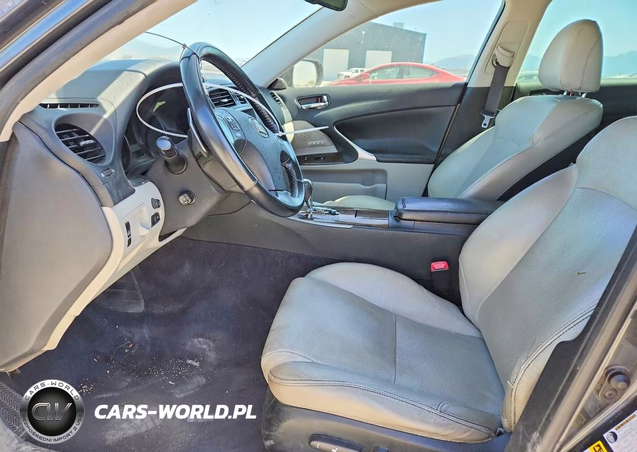 2009 Lexus Is 250 VIN:JTHCK262092030322 - 7