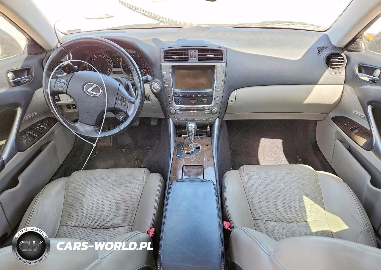 2009 Lexus Is 250 VIN:JTHCK262092030322 - 8