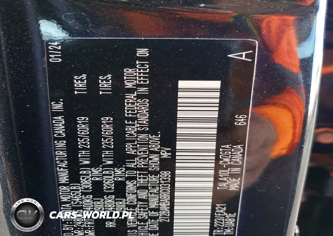 2024 Lexus Rx 350 Premium VIN:2T2BAMBA8RC031398 - 14