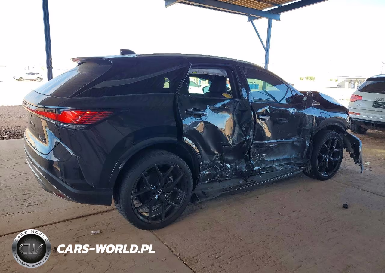 2024 Lexus Rx 350 Premium VIN:2T2BAMBA8RC031398 - 3