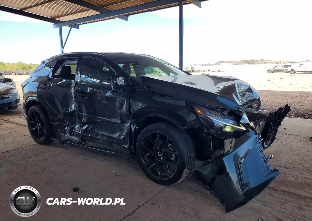 2024 Lexus Rx 350 Premium VIN:2T2BAMBA8RC031398 - 4