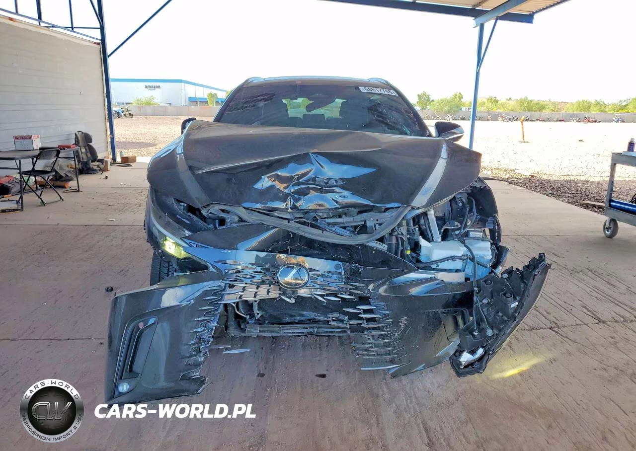 2024 Lexus Rx 350 Premium VIN:2T2BAMBA8RC031398 - 5