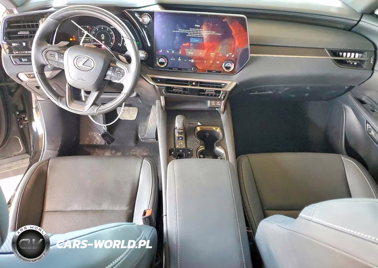 2024 Lexus Rx 350 Premium VIN:2T2BAMBA8RC031398 - 8