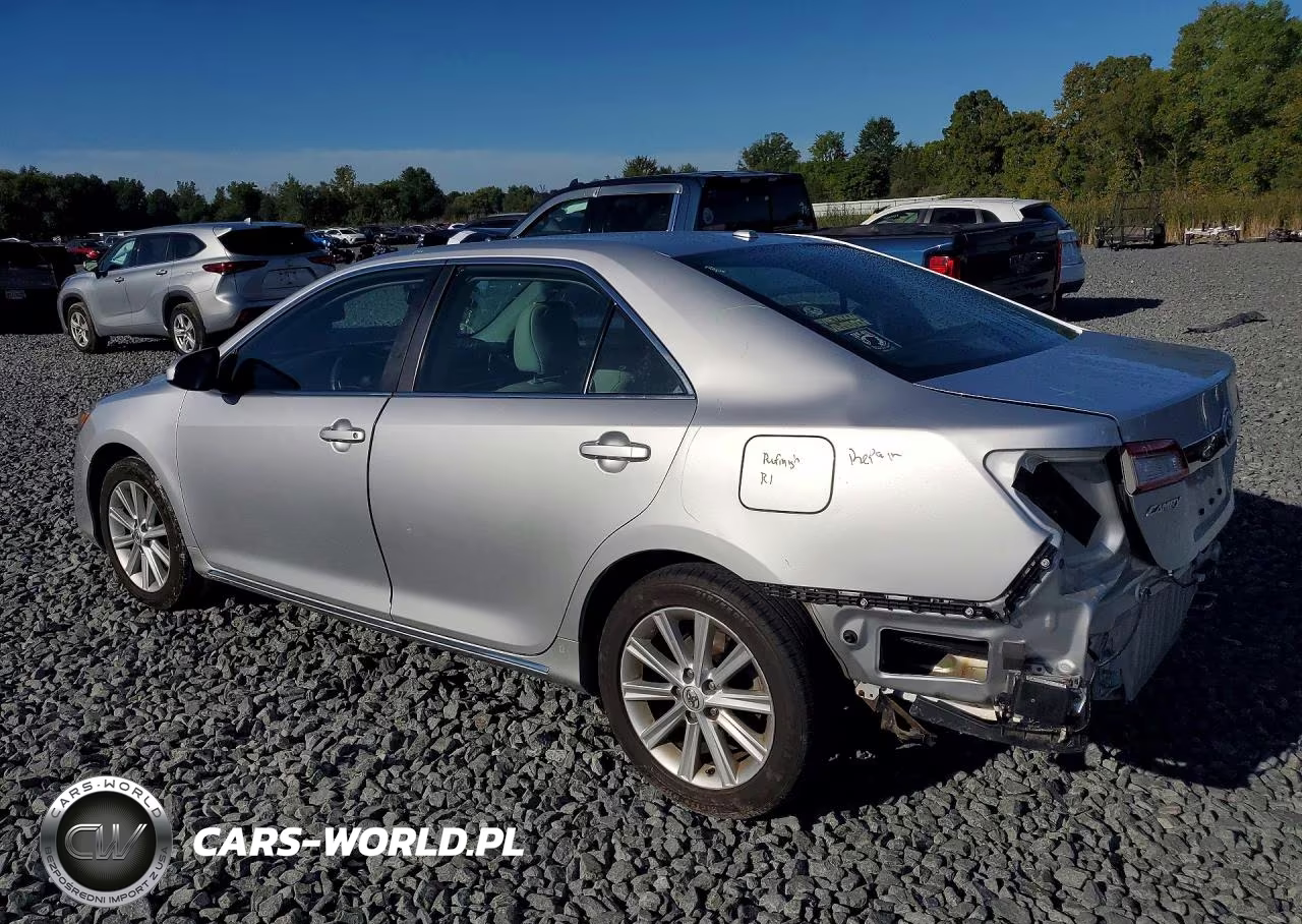 2014 Toyota Camry Xle VIN:4T1BF1FK3EU786460 - 2