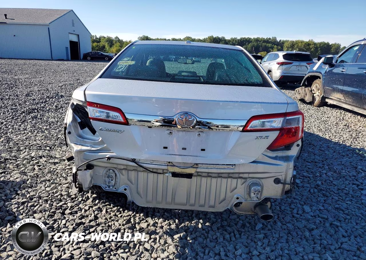 2014 Toyota Camry Xle VIN:4T1BF1FK3EU786460 - 6