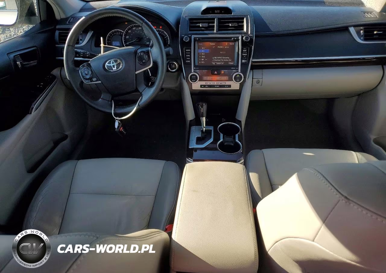 2014 Toyota Camry Xle VIN:4T1BF1FK3EU786460 - 8